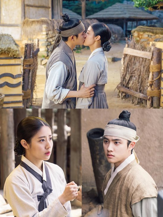 케이블 채널 tvN 월화드라마 백일의 낭군님이 같은 시간대 방송된 전 프로그램 가운데 시청률 1위를 차지했다. /tvN 제공