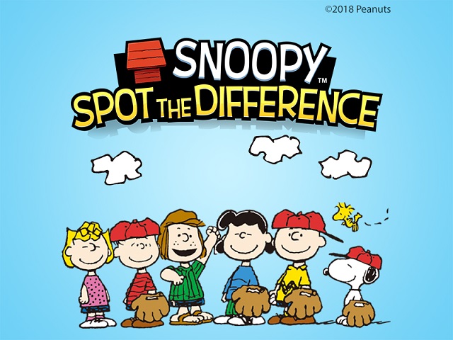 선데이토즈가 스누피 틀린그림찾기를 글로벌 시장에 내놨다. 사진은 이 게임의 메인 이미지 /선데이토즈 제공