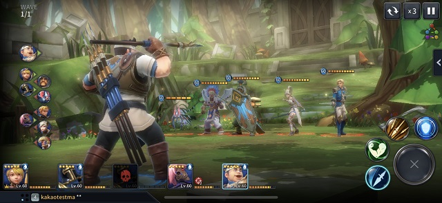 창세기전: 안타리아의 전쟁은 원작 이야기를 계승한 세계관, 현대적으로 재해석된 80여 종 영웅 캐릭터와 비공정 마장기 중심 길드전을 핵심 콘텐츠로 내세웠다. /카카오게임즈 제공