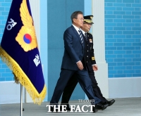  [TF확대경] 文대통령, 경찰의 날 기념식 '백범 김구기념관'에서 한 이유