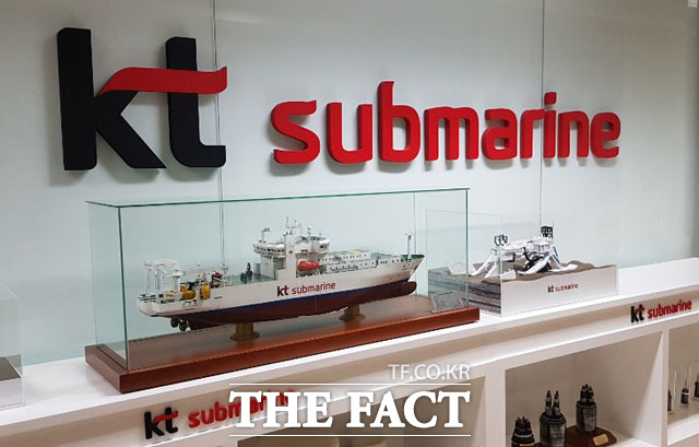 KT 서브마린은 외국에 의존하지 않고 한국이 자력으로 해저통신케이블 건설 업무를 수행할 수 있다는 것을 보여주기 위해 지난 1995년 한국해저통신이라는 이름으로 설립됐다. /부산=이성락 기자