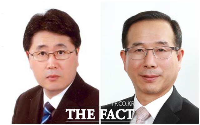 현대차와 기아차는 러시아권역본부를 각각 설립하고 현대차 러시아권역본부장에 현 러시아생산법인장 이영택 전무(왼쪽)를, 기아차 러시아권역본부장에 현 러시아판매법인장 정원정 이사를 임명했다.