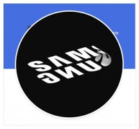  삼성전자, SNS 이미지 '접힌 로고' 변경…폴더블폰 공개 암시?