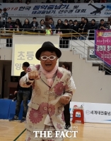  '뚝딱이' 김종석, 세계음악줄넘기 대회서 '생활체육 전도사'(영상)
