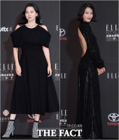 [TF포토] '모델 포스가 뿜뿜'…장윤주-이현이, '완벽한 몸매'