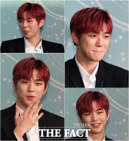 [TF포토] 워너원 강다니엘, '천진난만한 미소~'