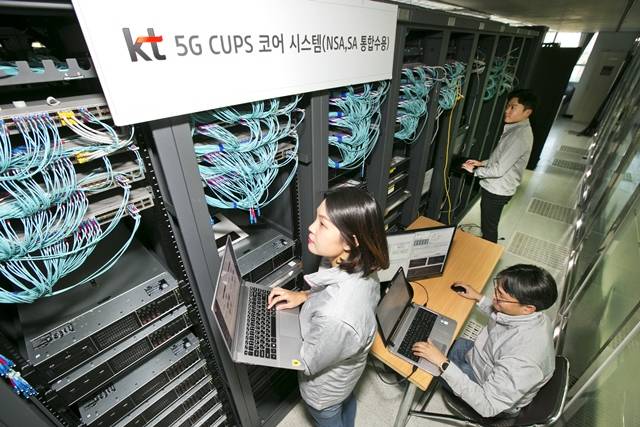 KT는 올해 2월 2018 평창동계올림픽에서 5G 시범 서비스를 선보이는 등 보다 풍부한 경험을 갖고 있다. /KT 제공