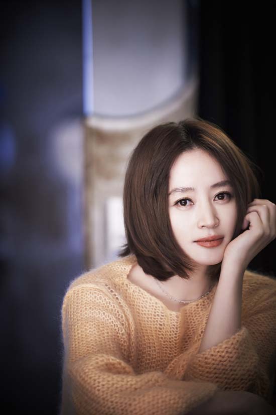 김혜수는 좋은 배우들과 좋은 환경에서 일을 해서 좋았다고 말했다. /호두앤유엔터테인먼트, 강영호 작가