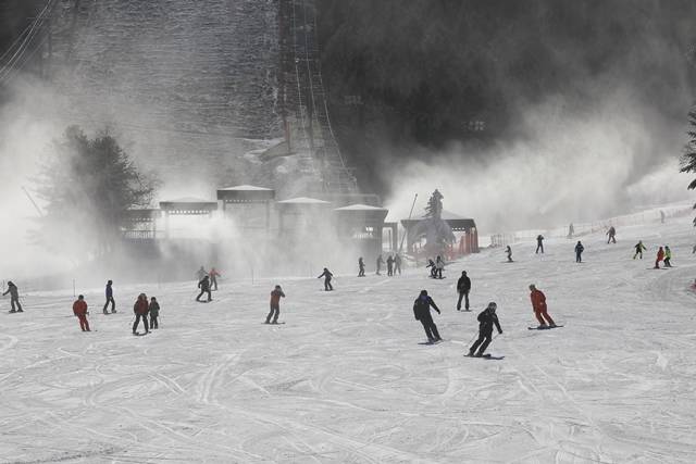 올해 스키시즌의 막이 본격적으로 오른 가운데 24일 강원도 내 스키장에는 수천 명의 스키·보드 마니아들이 몰리고 있다. /용평리조트 제공
