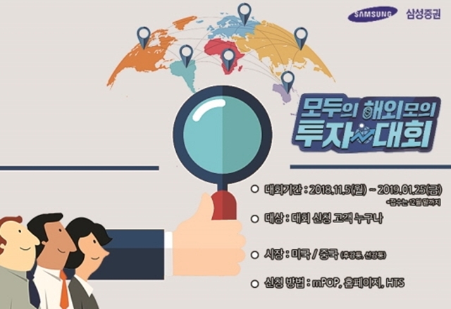 삼성증권은 지난 5일부터 3개월간, 전 국민 누구나 참여 가능한 모두의 해외주식 모의투자를 진행한다. /삼성증권 제공