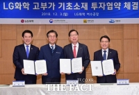  LG화학, 여수에 2조6000억 원 규모 NCC·PO 설비 증설 투자협약