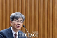 [TF포토] 인사청문회서 답변하는 '김상환 대법관 후보자'