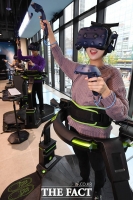 [TF포토] '오락실은 가라! 이젠 VR 시대!'