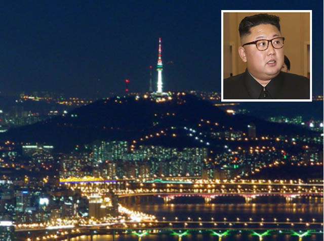 만약 김정은 북한 국무위원장의 방남이 성사된다면 어디를 방문할지가 관심이 쏠리고 있다. 서울 남산타워, 한라산, KTX 등이 오르고 있다. /N타워 웹사이트·평양사진공동취재단