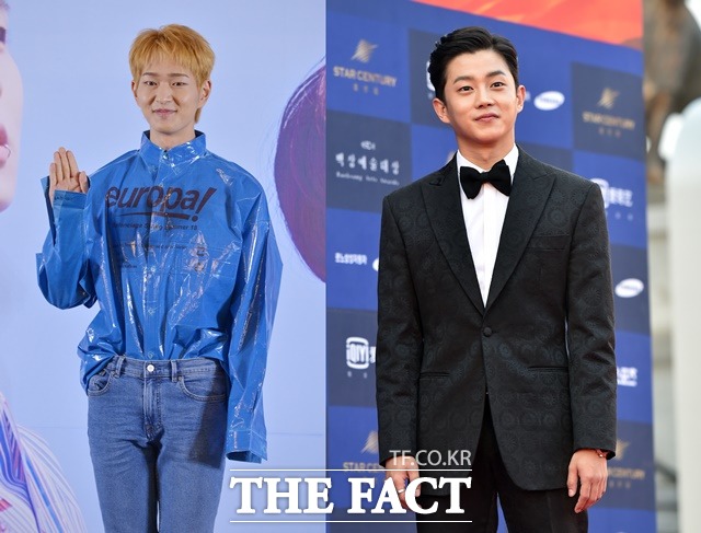 가수 온유(온유, 종현, Key, 민호, 태민)와 배우 김민석이 12월 10일 군인의 신분이 된다./더팩트DB