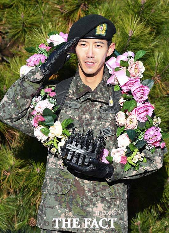 광희는 오늘(7일) 국방의 의무를 마쳤다. 그는 2017년 3월13일 육군 훈련소에 입소, 군악병으로 복무했다. /임세준 기자