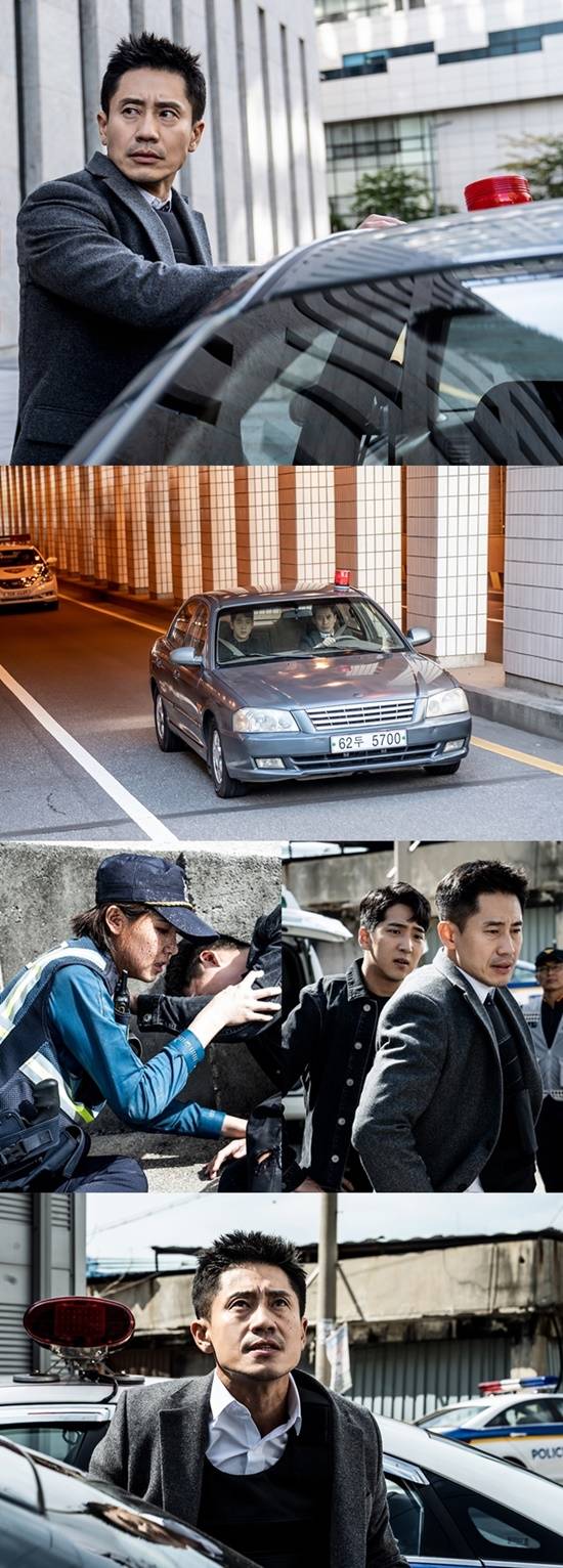 드라마 나쁜형사에서 주연을 맡은 신하균이 오늘(10일) 전파를 탈 방송분에서 새로운 사건 해결에 나섰다.