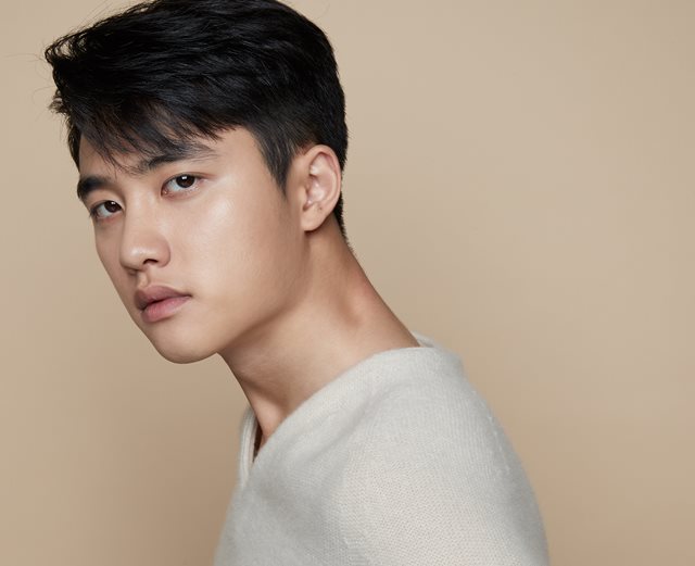 그룹 엑소 멤버 겸 배우 도경수는 오는 19일 개봉하는 영화 스윙키즈에서 주연배우로 활약했다. /SM엔터테인먼트 제공