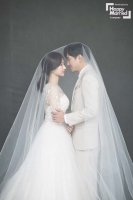  김경록, V.O.S와 함께한 웨딩화보 공개 '변함없는 의리'