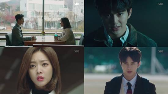 오세호(곽동연 분)은 손수정(조보아 분)에게 강복수(유승호 분)를 학교로 데리고 오라며 정직원을 조건으로 제안했다. /SBS 복수가 돌아왔다 캡처