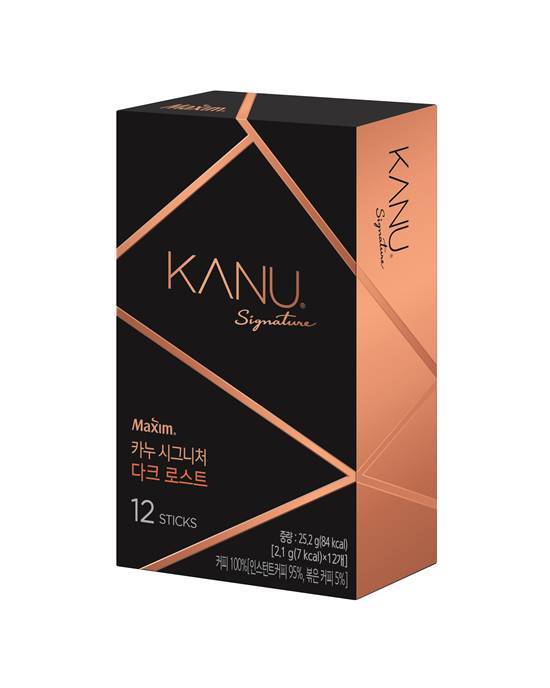 맥심 카누가 시그니처 제품을 출시했다고 19일 밝혔다. 이번에 출시한 맥심 카누 시그니처는 커피 전문점 수준의 아메리카노를 그대로 구현한 프리미엄 제품이다. /동서식품 제공