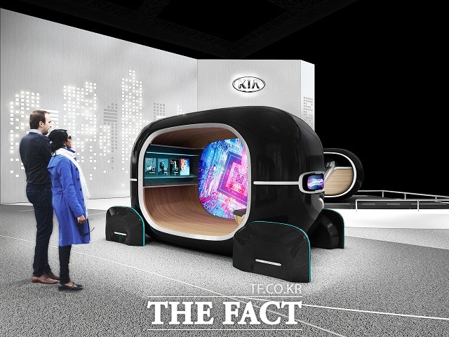 기아자동차가 다음 달 미국 라스베이거스 컨벤션센터에서 열리는 2019 CES에서 운전자와 자동차가 교감하는 실시간 감정반응 차량제어 시스템을 비롯해 다양한 신개념 모빌리티 기술을 공개한다. /기아자동차 제공