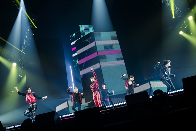 아이돌 그룹 갓세븐이 일본 열도에서 콘서트를 열며 팬들을 만났다./JYP 엔터테인먼트 제공