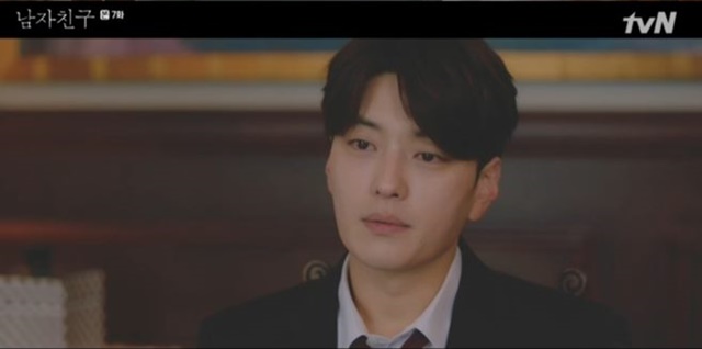 배우 장승조는 남자친구에서 송혜교의 전남편이자 그를 사랑하는 장우석으로 나온다./tvN 남자친구 방송 캡처
