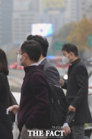  서울·경기 초미세먼지 주의보…외출 시 마스크 착용 필수