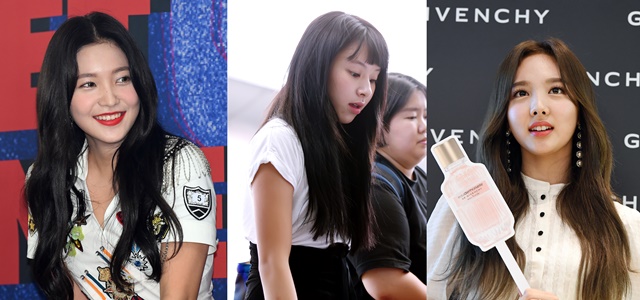 걸그룹 레드벨벳, 트와이스, 블랙핑크 멤버들이 크리스마스 인사를 하며 팬들에게 근황을 알렸다./더팩트DB