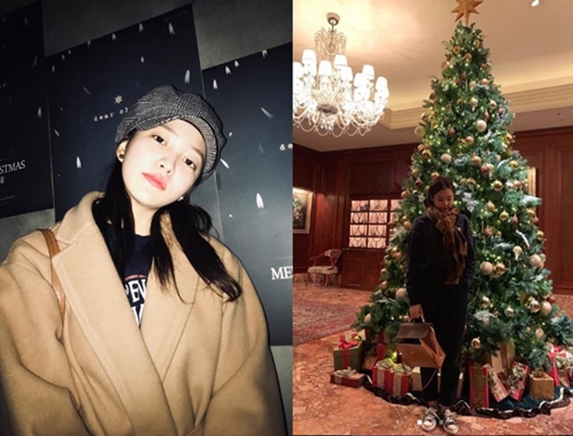레드벨벳 예리(좌)와 블랙핑크 제니가 크리스마스를 앞두고 SNS에 글을 올렸다./레드벨벳, 블랙핑크 인스타그램