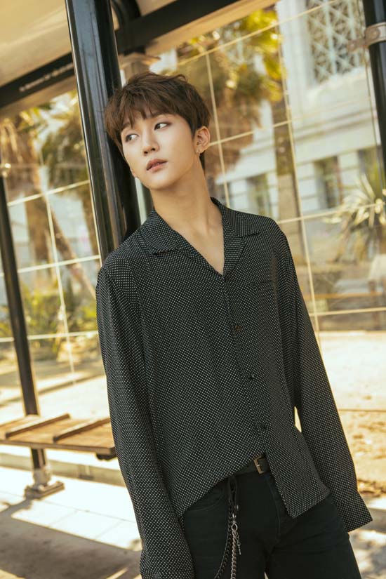 골든차일드의 멤버 주찬이 무릎 부상을 입고 팀 활동을 일시 중단한다. /울림엔터테인먼트 제공