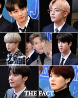 [TF포토] 아미들의 워너비…'7人7色 남신돌, 방탄소년단!'