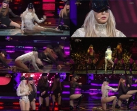  [TF댓글뉴스] '파격 의상' 효린, 섹시와 민망 사이