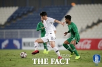  [한국-사우디] 중동 원정 벤투호, 호된 '신고식'…유효슈팅 '0'