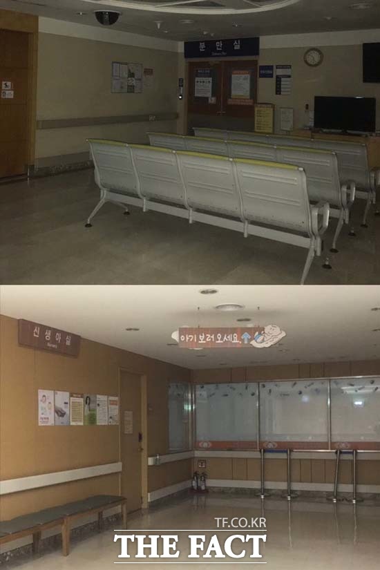 내부 경영 악화로 인해 지난해 11월부터 제일병원 분만실과 신생아실에서 아기 울음소리가 들리지 않는다. /충무로=김서원 인턴기자