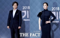 [2018 SBS 연기대상] 감우성·김선아, 대상·베스트커플상 휩쓸었다(종합)