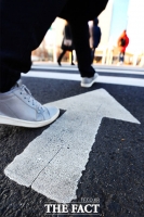 [TF포토] '앞으로!'…기해년을 향한 힘찬 발걸음