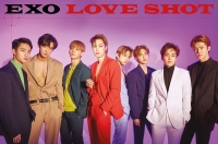 엑소 'Love Shot', 美빌보드 월드 디지털 송 세일즈 차트 3주 연속 1위
