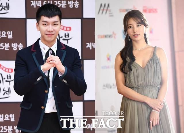 배우 겸 가수 이승기(왼쪽)과 수지가 SBS 새 드라마 배가본드에서 만난다. /더팩트DB