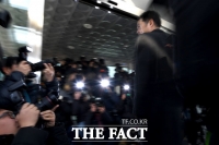 [TF포토] 검찰 출석한 김태우 전 수사관