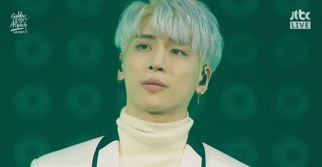 본상에 이름을 올린 영원히 푸른 청년 종현 . /V앱 캡처