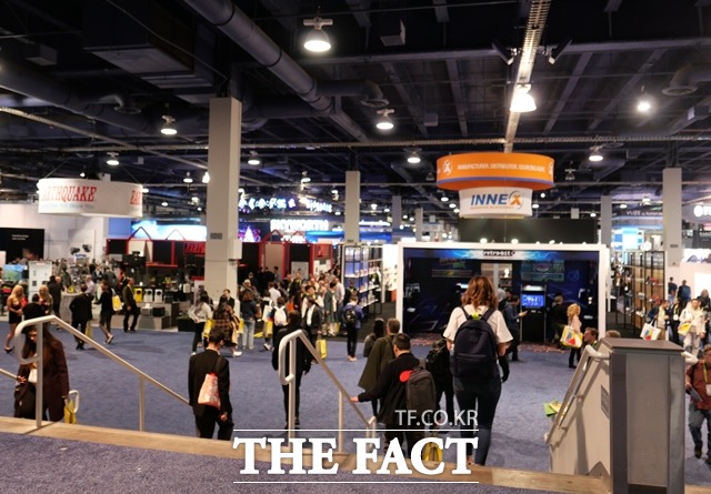 1월 8일(현지 시간) 미국 라스베이거스에서 CES 2019가 개최했다. /라스베이거스=서민지 기자