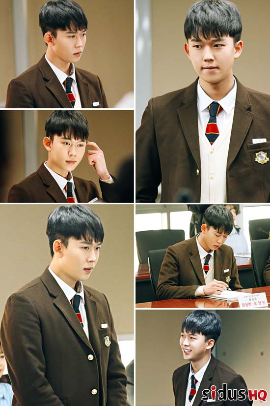 연준석은 SBS 월화드라마 복수가 돌아왔다에 출연 중이다. /sidus HQ 제공