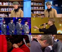  '언더나인틴' 예비돌들, 엑소 카이 가르침부터 '폭풍 오열'까지