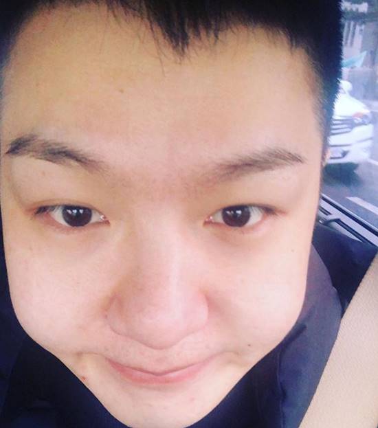 이창섭은 14일 현역으로 입대했다. /이창섭 인스타그램