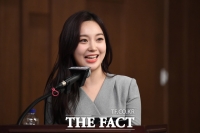[TF포토] ‘단아한 미모’의 최은지 아나운서
