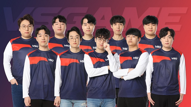 왼쪽부터 VSG 백승민, 이강표, 김민수, 이준석, 이현서, 김경민, 양현민, 이솔민, 임무헌, 김진선 /VSG 제공