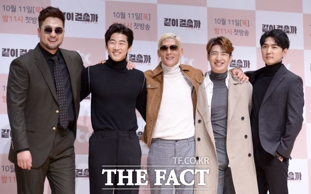 그룹 god(박준형, 데니안, 윤계상, 손호영, 김태우)가 컬투쇼에 출연해 입담을 드러낼 예정이다./김세정 기자