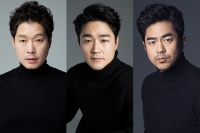  '연기파 3인' 유재명·태인호·전석호, 에이스팩토리에 새둥지